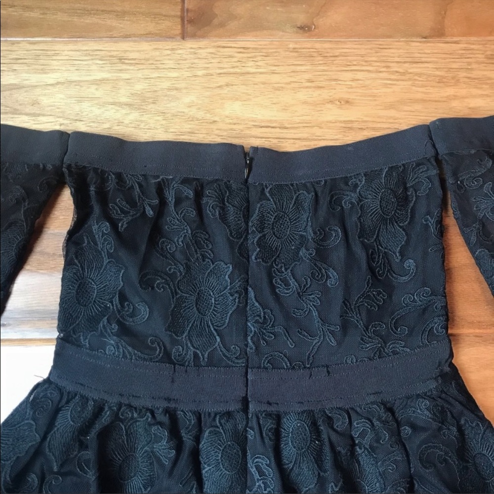 For Love and Lemons Jolene Off the Shoulder Dress - Picture 12 of 13